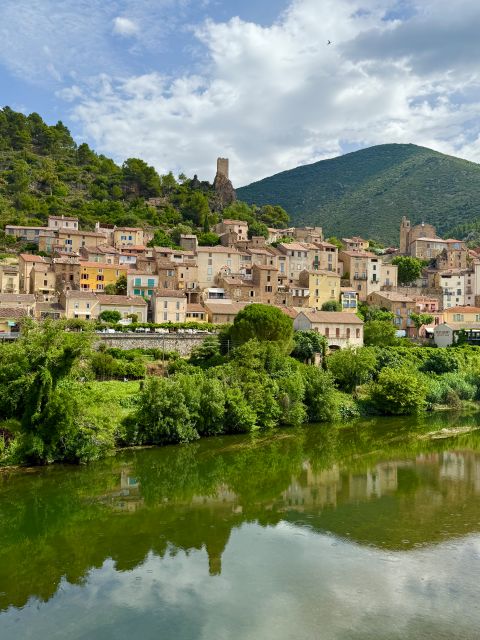 フランス南西部トゥールーズからロックブルンへ