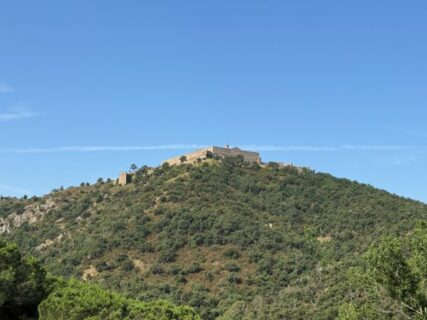 フランス ラングドック地方のロックブルンからスペイン アラゴン州のサラゴサへ
