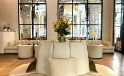 ブリュッセルの修道院跡地にあるホテル、ザドミニカンに滞在