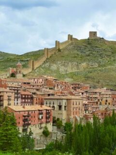 スペインの絶景！アラゴン州のアルバラシン