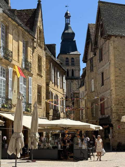 はちみつ色の中世都市サルラ ラ カネダの街歩き2025