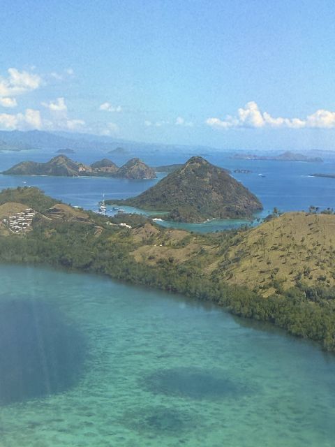 バテッィクエアーでラブアンバジョへ！空から見るコモド諸島
