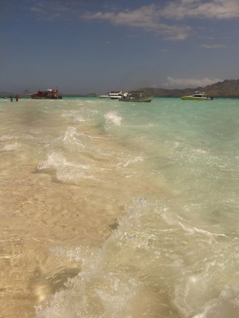 コモド諸島、幻の白い島タカマカサルへ